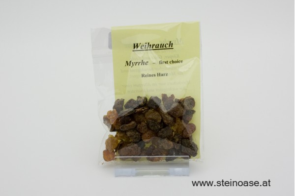 Weihrauch Naturharz - Myrrhe first choice